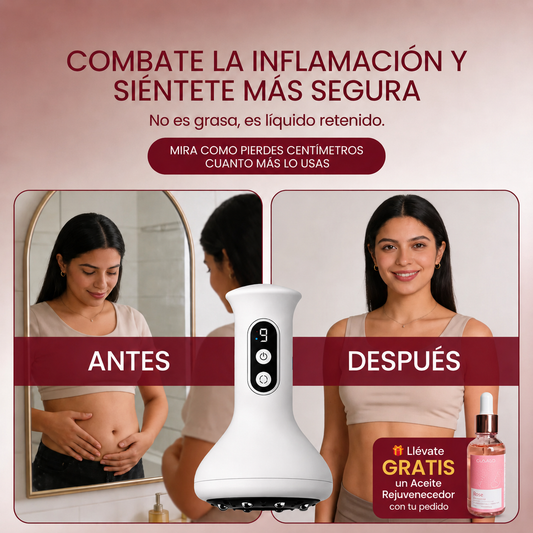 Masajeador anticelulitis con calor y succión | GlowFit 2.0