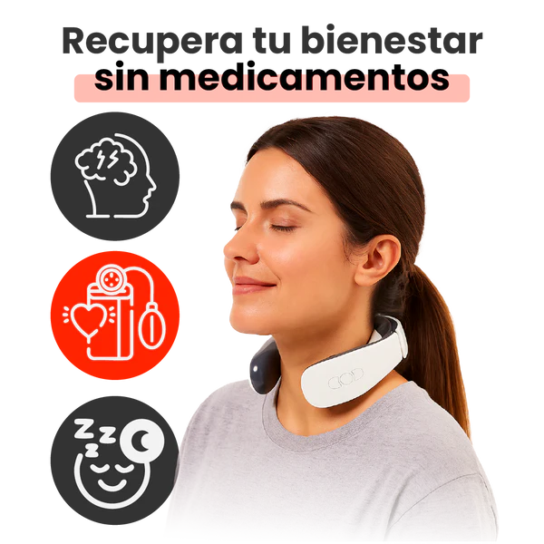 CerviPulse™ – Terapia Cervical Inteligente con Calor y Estimulación Muscular