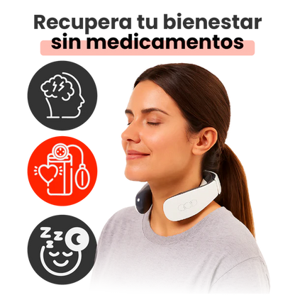 CerviPulse™ – Terapia Cervical Inteligente con Calor y Estimulación Muscular