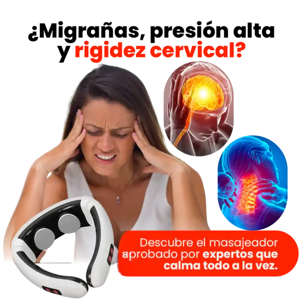 CerviPulse™ – Terapia Cervical Inteligente con Calor y Estimulación Muscular