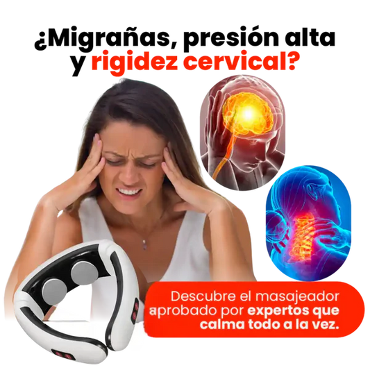 CerviPulse™ – Terapia Cervical Inteligente con Calor y Estimulación Muscular