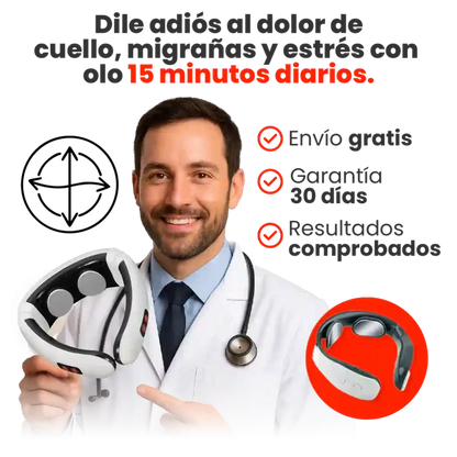 CerviPulse™ – Terapia Cervical Inteligente con Calor y Estimulación Muscular