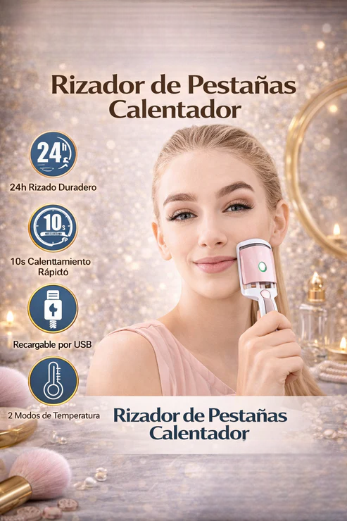 InstaGlow™ Pestañas rizadas sin dolor, ¡en segundos!